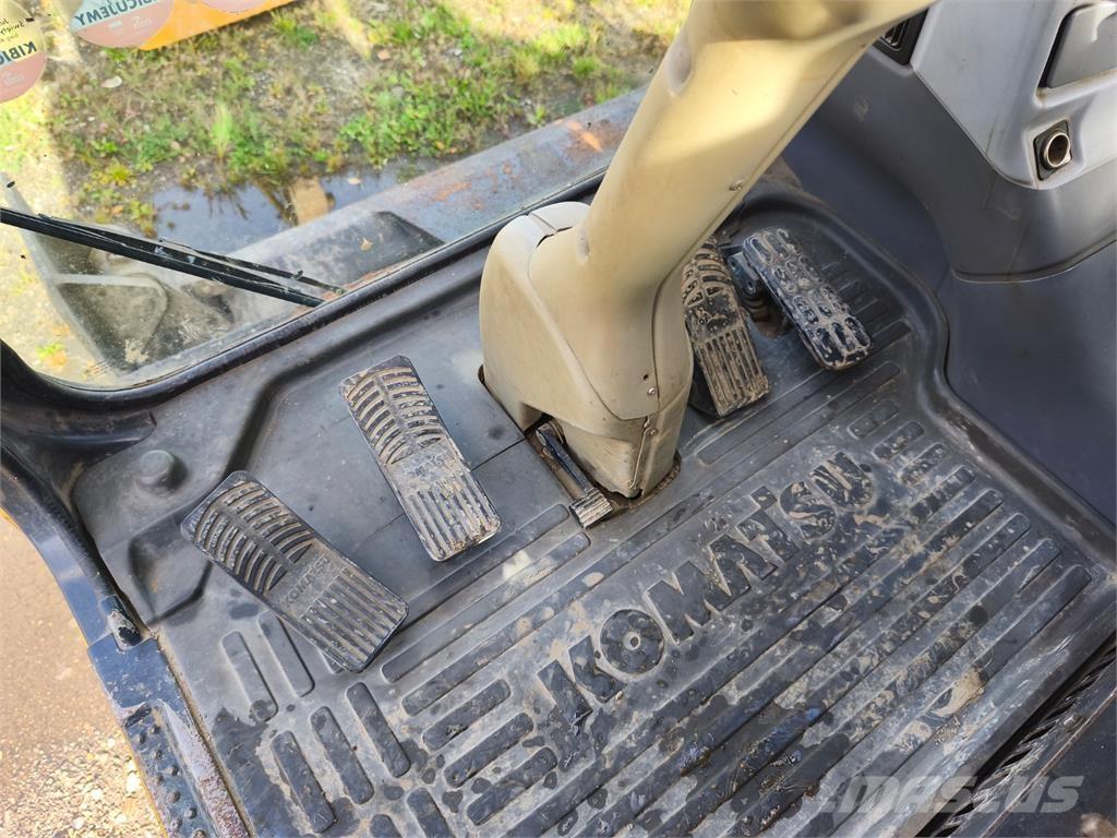 Komatsu PW 160-7 Ostalo za građevinarstvo