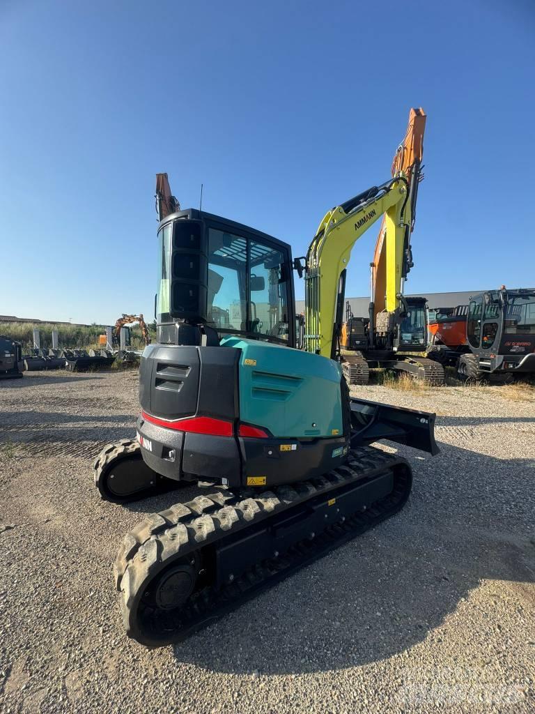 Ammann AMX 50 Mini bageri < 7t