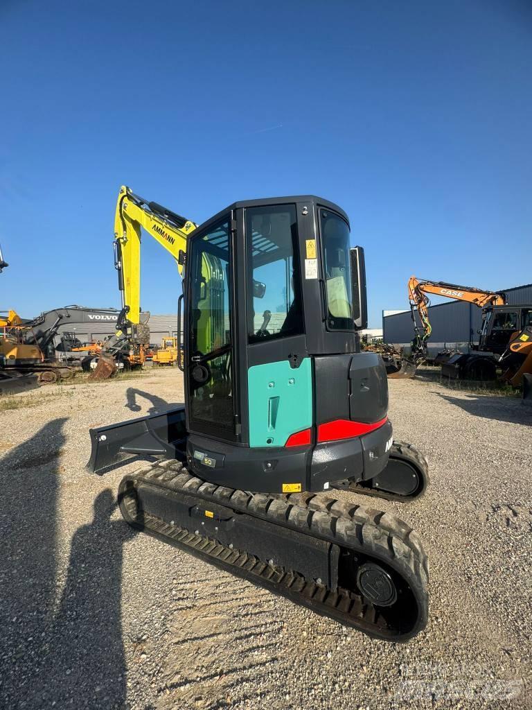 Ammann AMX 50 Mini bageri < 7t