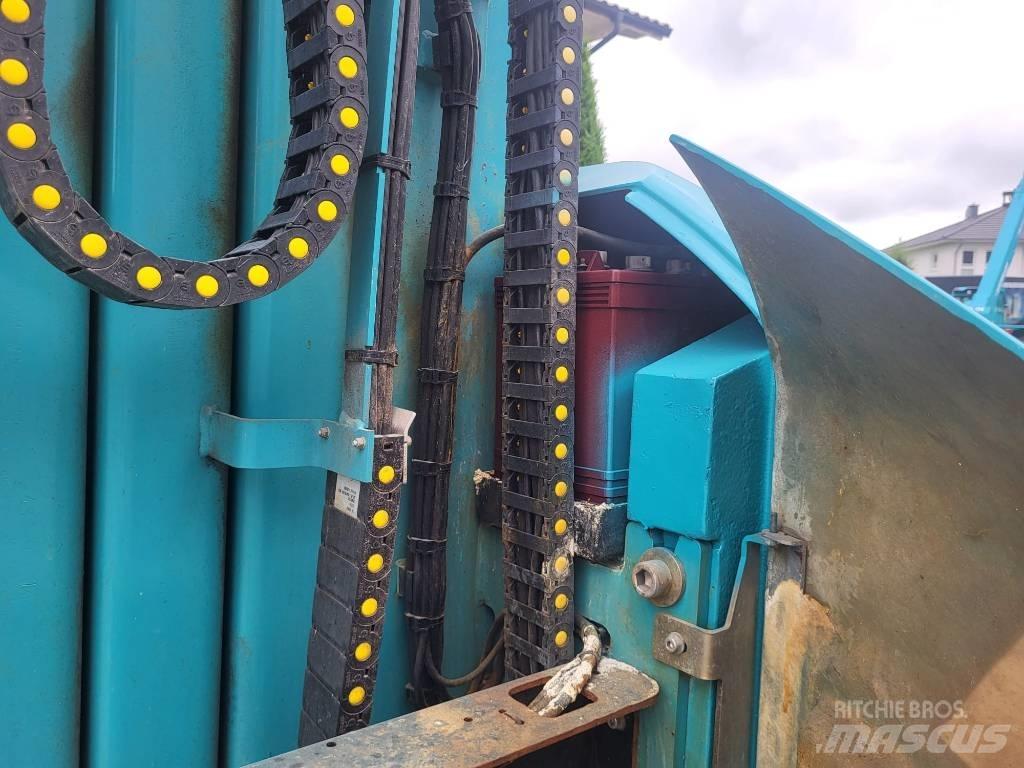JLG Toucan 12 E Plus Zglobne podizne platforme