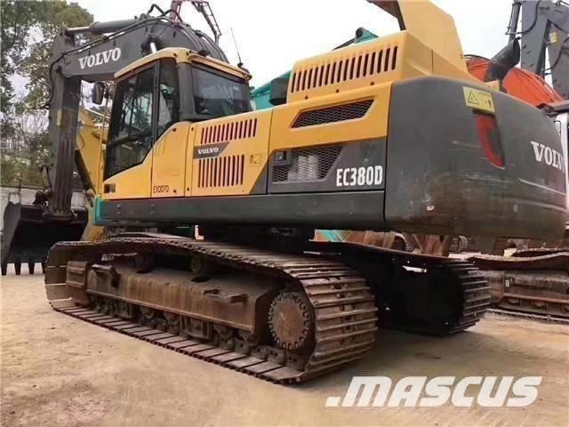 Volvo ec380d Bageri guseničari