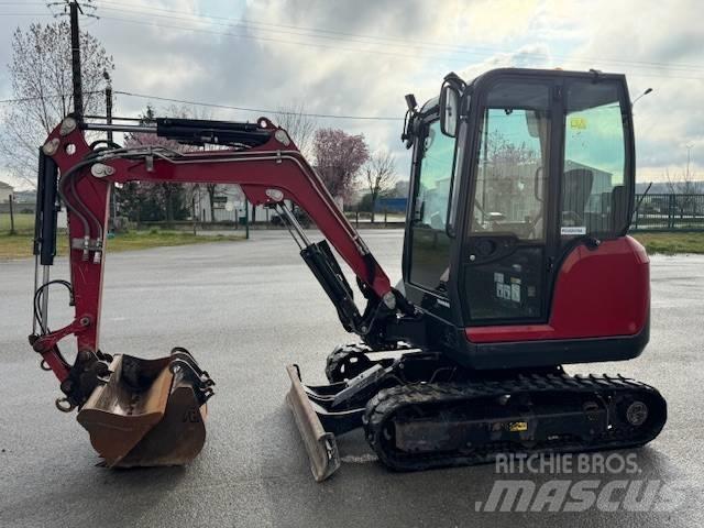 Yanmar SV 26 Mini bageri < 7t