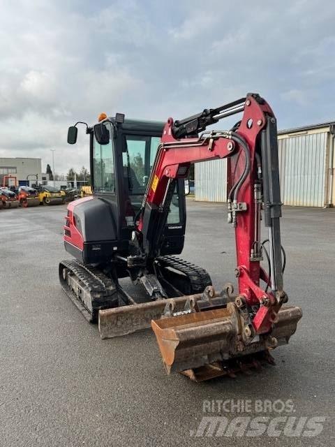 Yanmar SV 26 Mini bageri < 7t