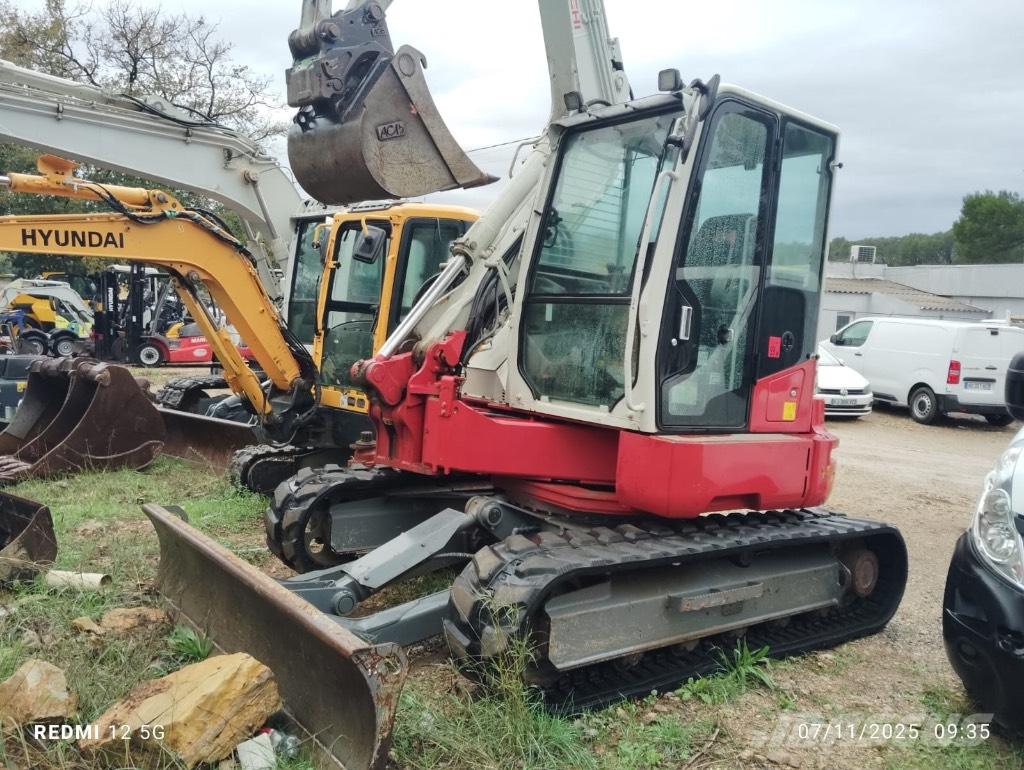 Takeuchi 280 FR Bageri guseničari
