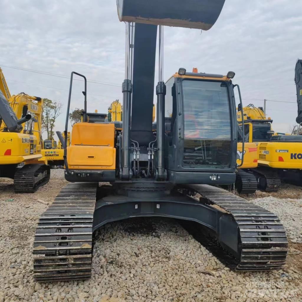 Hyundai 225VS Bageri guseničari