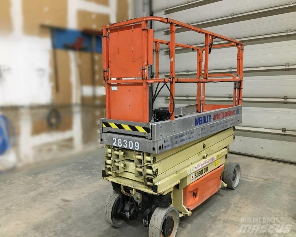JLG 2030 ES Makazaste platforme