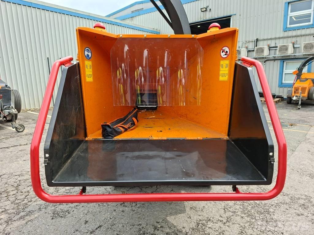 Forst TR8D.55 Drobilice drva / čiperi