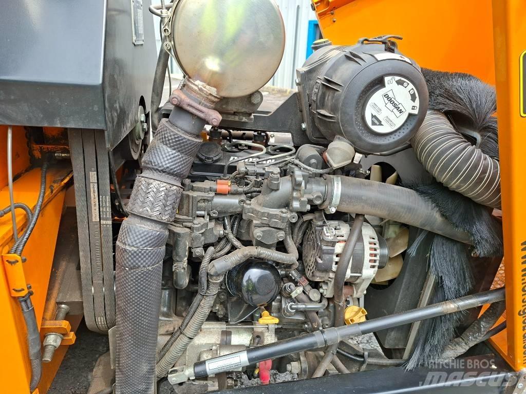 Forst TR8D.55 Drobilice drva / čiperi