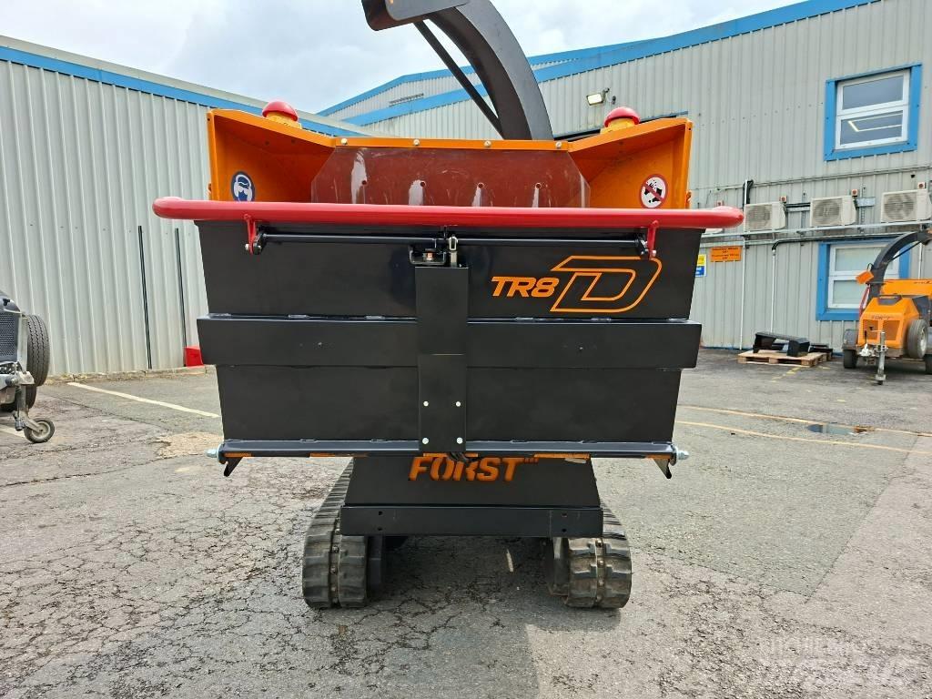 Forst TR8D.55 Drobilice drva / čiperi