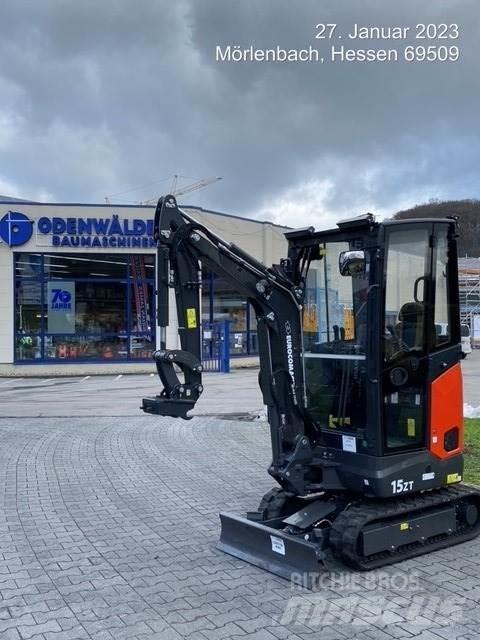 Eurocomach 15ZT Mini bageri < 7t