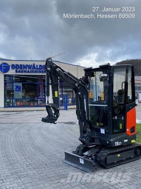 Eurocomach 15ZT Mini bageri < 7t