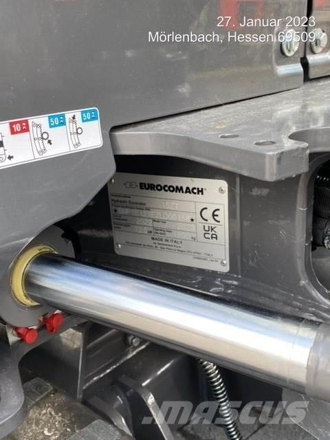 Eurocomach 15ZT Mini bageri < 7t