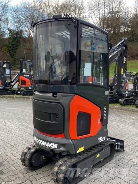 Eurocomach 15ZT Mini bageri < 7t