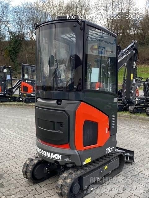 Eurocomach 15ZT Mini bageri < 7t
