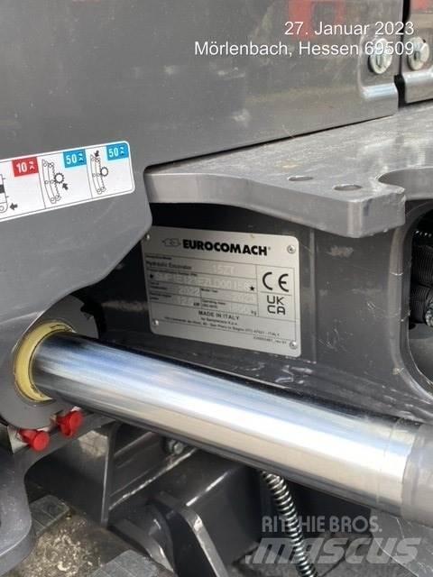 Eurocomach 15ZT Mini bageri < 7t