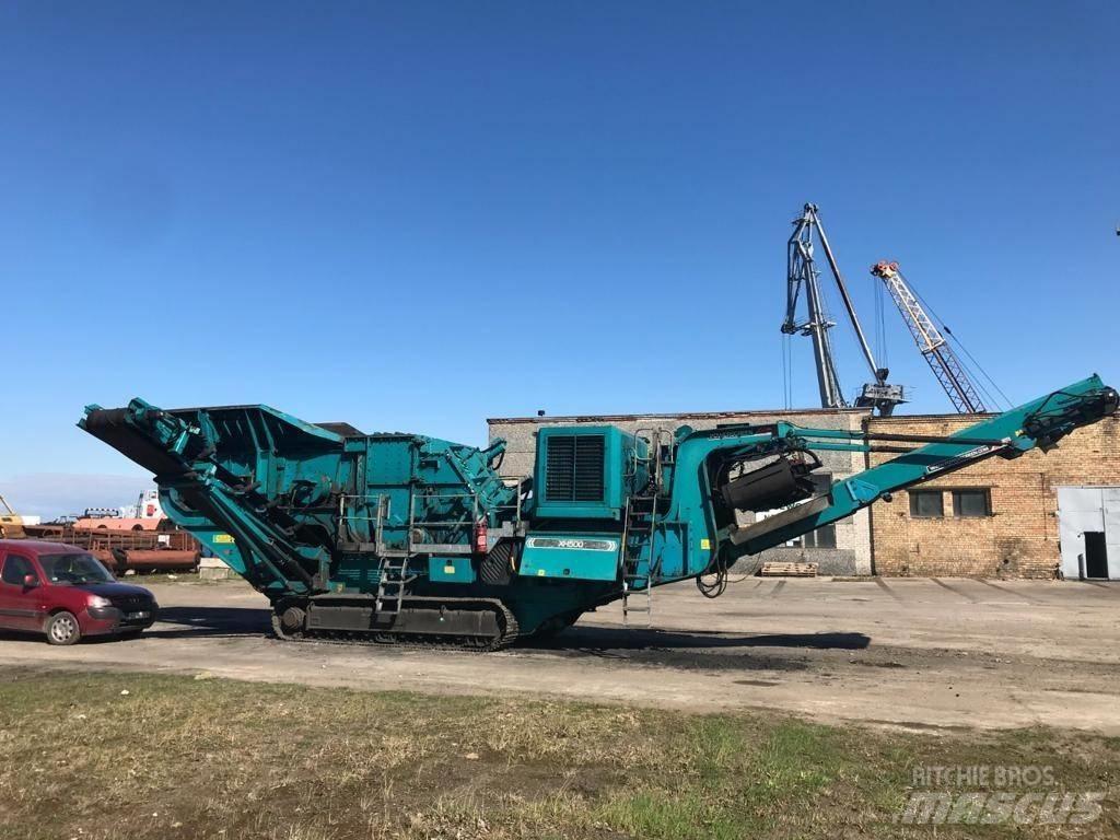 PowerScreen XH 500 Mobilne drobilice