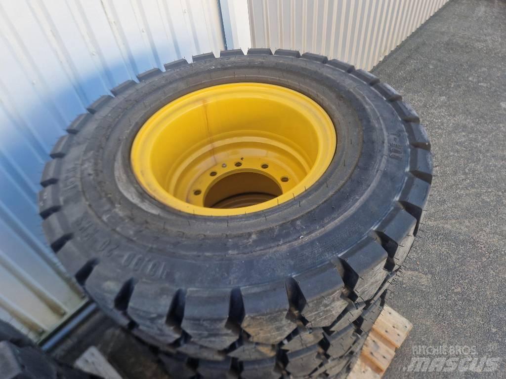 Trelleborg 10.00-20 Gume, točkovi i felne
