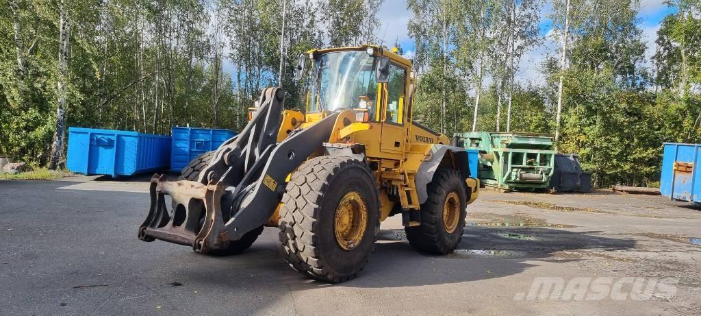 Volvo L 120 E Utovarivači na točkove