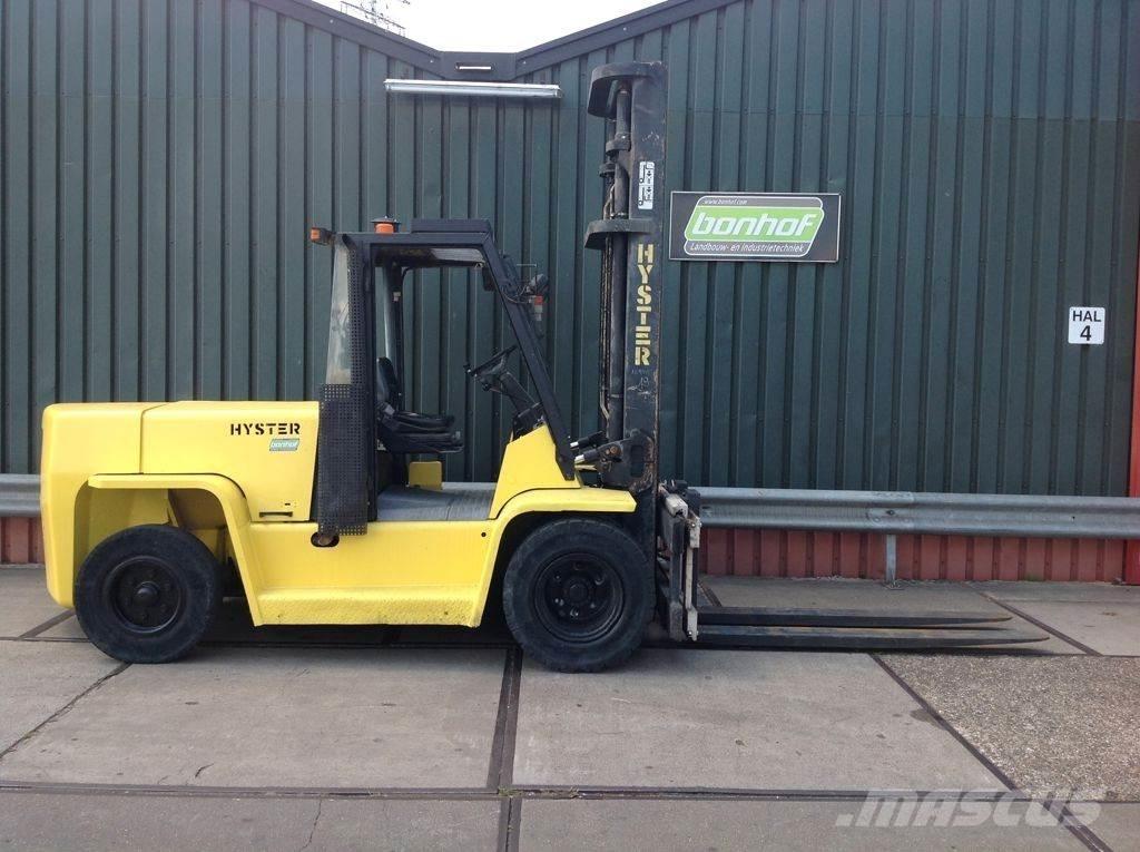 Hyster H 7.00 XL Dizelski viljuškari
