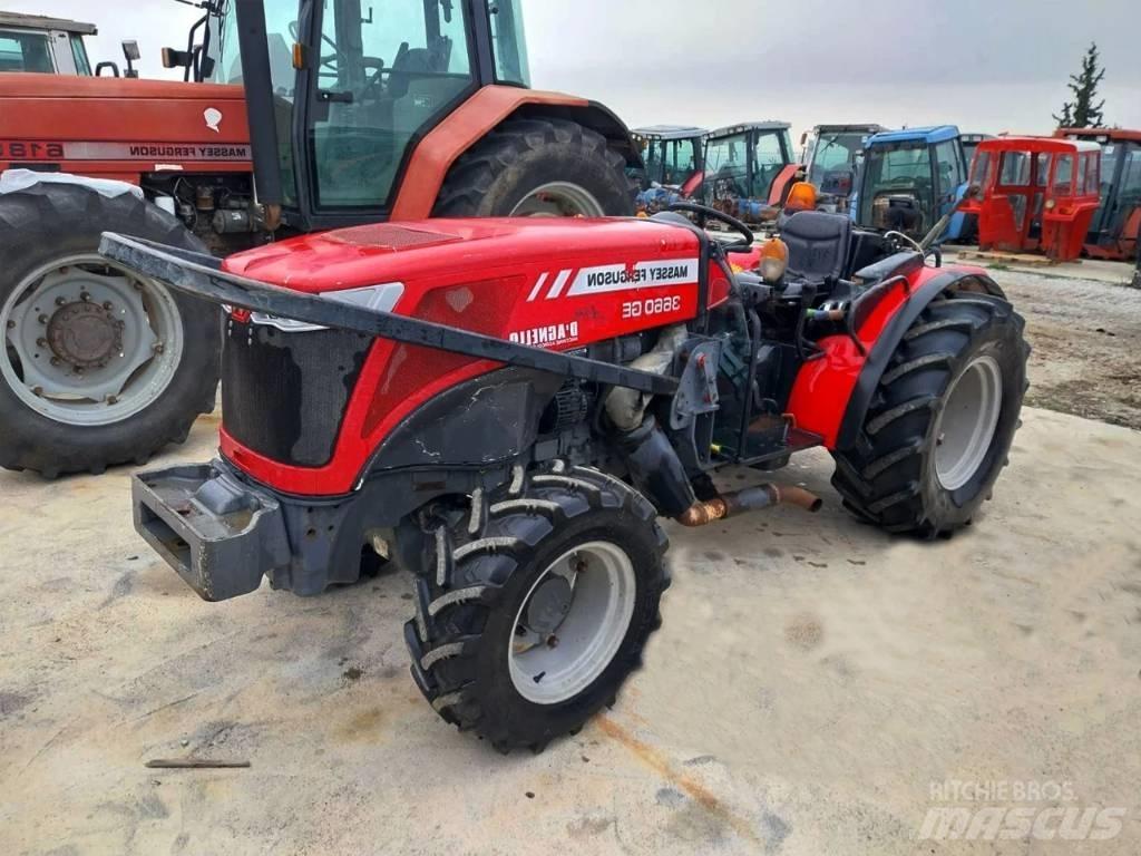 Massey Ferguson 3660 Traktori