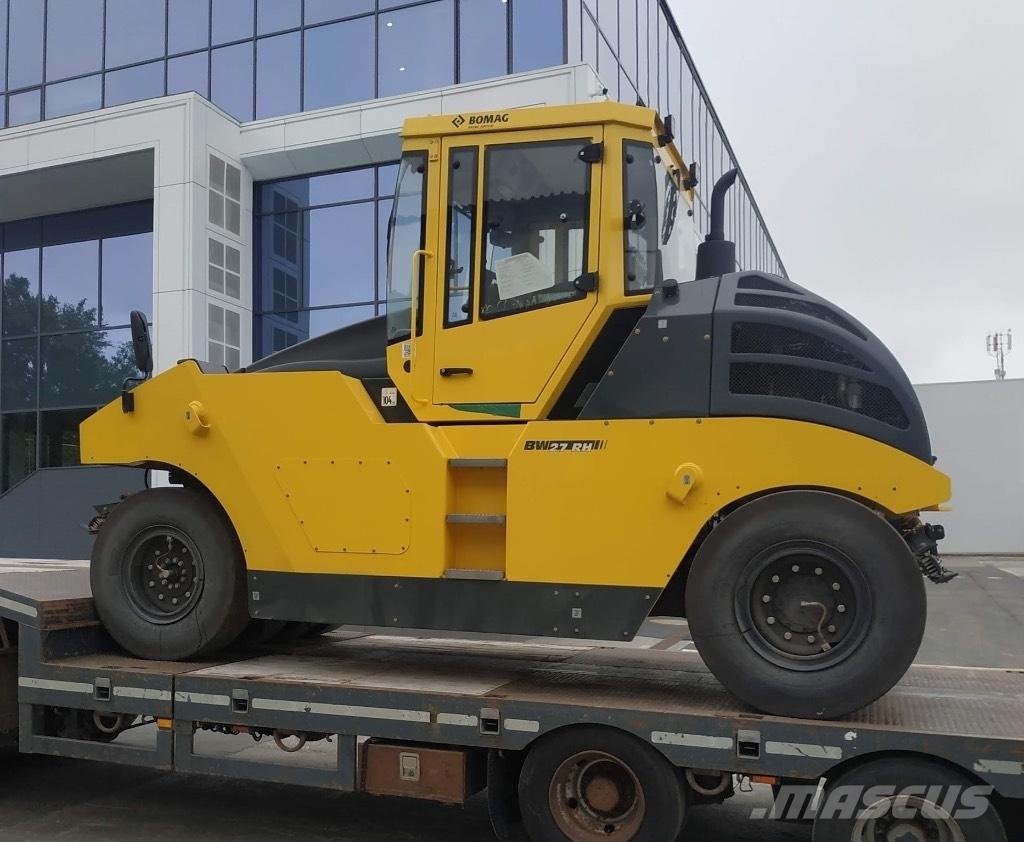 Bomag BW 24 R H Gumeni valjci na točkovima