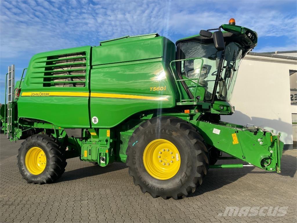 John Deere T560I Kombajni