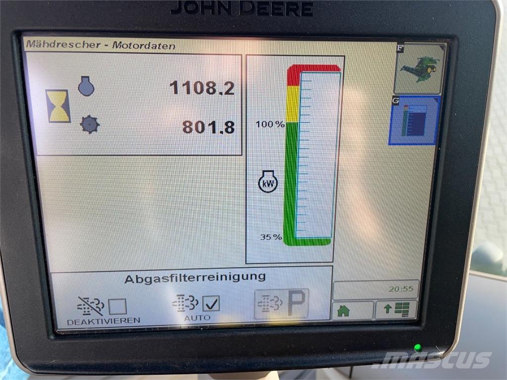 John Deere T560I Kombajni