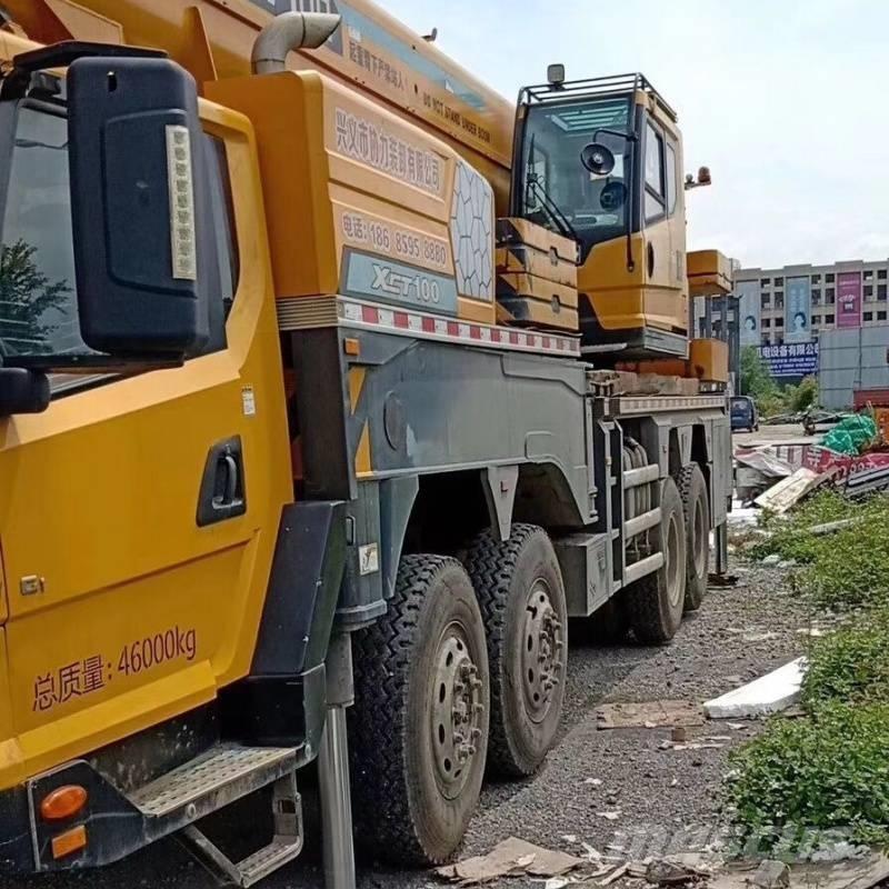 XCMG XCT 100 Polovne dizalice za sve terene