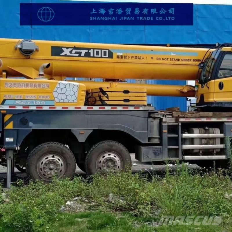 XCMG XCT 100 Polovne dizalice za sve terene