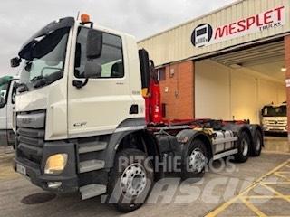 DAF Cf 430 Kontejnerski kamioni
