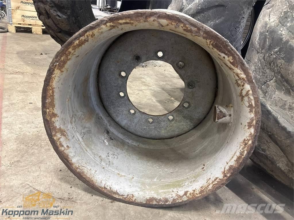 Valmet 911 24x26,5 Gume, točkovi i felne