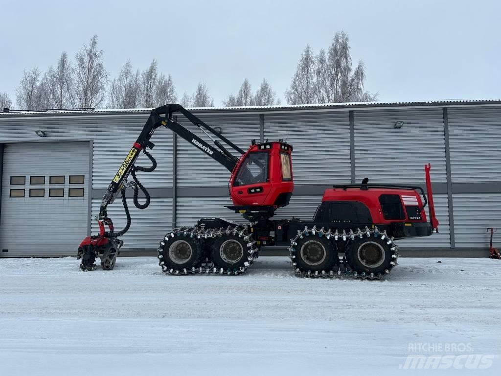 Komatsu 931 XC Harversteri