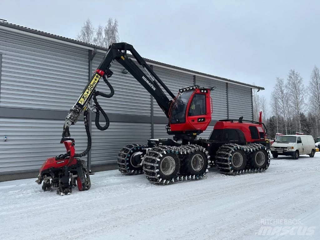 Komatsu 931 XC Harversteri