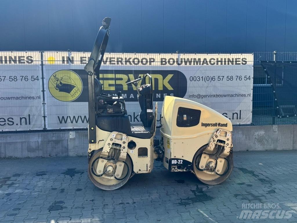 Ingersoll Rand DD22 Valjci sa duplim bubnjem