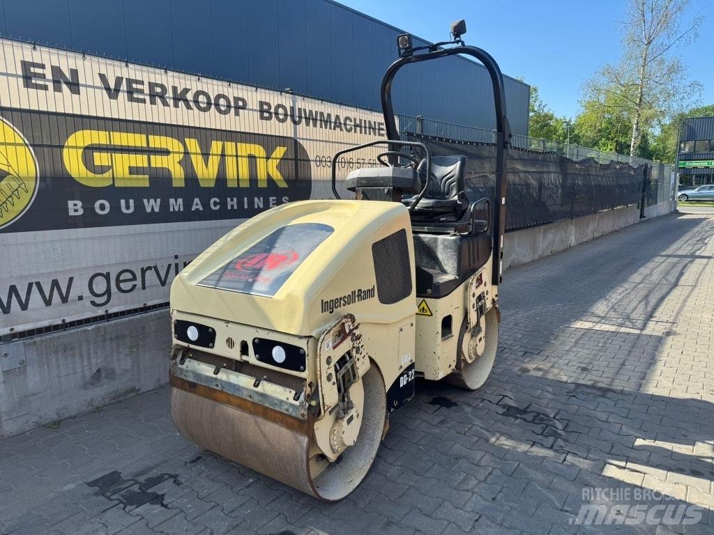 Ingersoll Rand DD22 Valjci sa duplim bubnjem