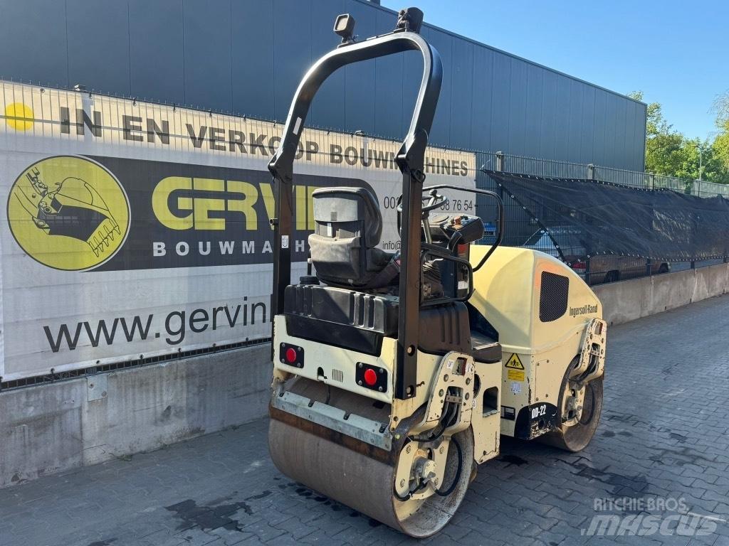 Ingersoll Rand DD22 Valjci sa duplim bubnjem