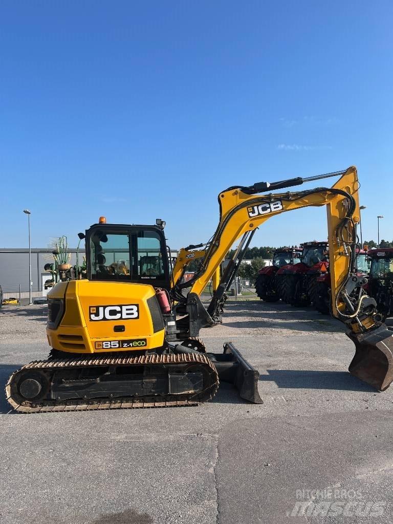 JCB 85 Z-1 ECO Midi bageri 7t – 12t