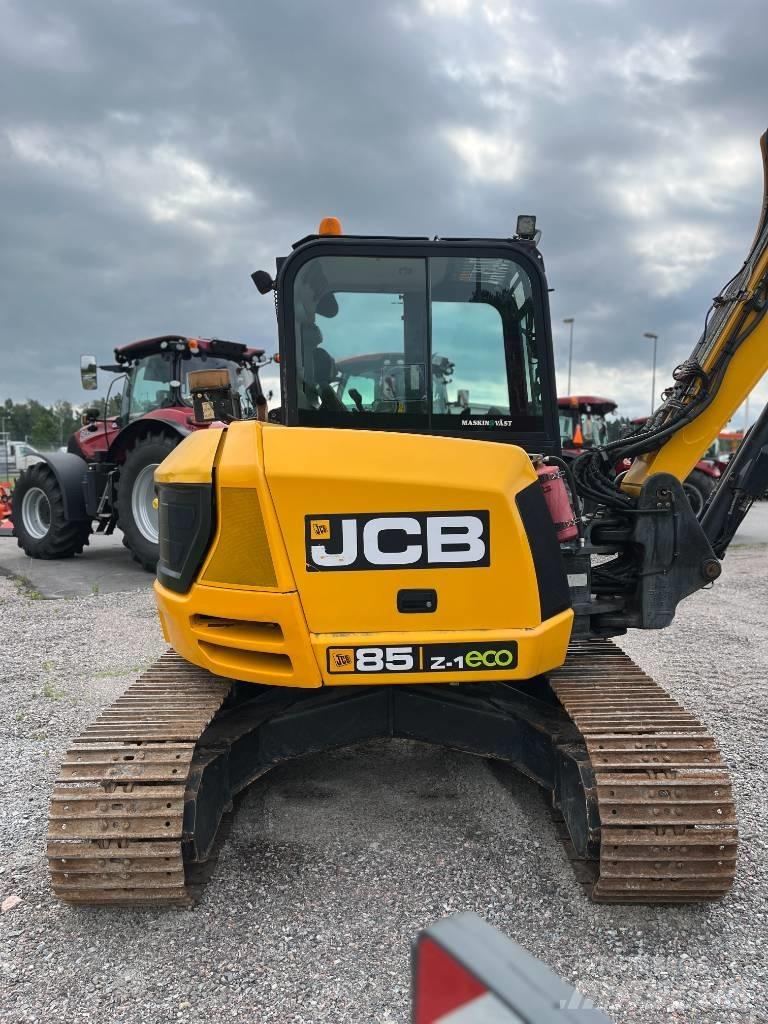 JCB 85 Z-1 ECO Midi bageri 7t – 12t