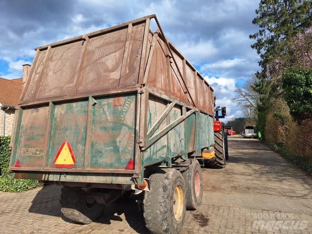  Mullie 12T Kiperi prikolice