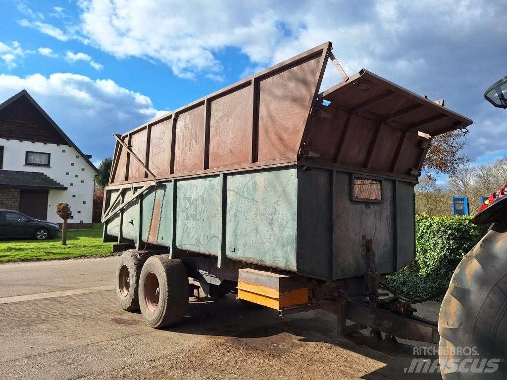  Mullie 12T Kiperi prikolice