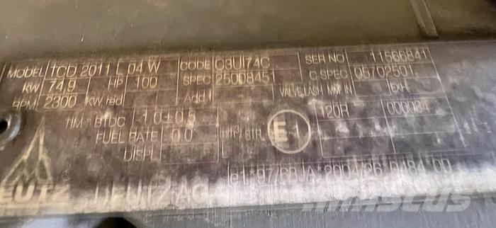 Bomag BW 161 AD-4 Valjci sa duplim bubnjem