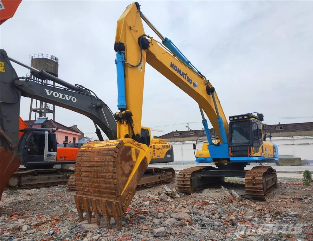 Komatsu PC460-8 Bageri guseničari