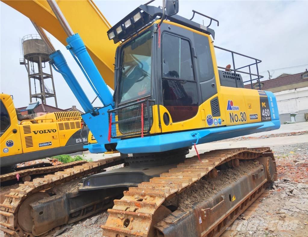 Komatsu PC460-8 Bageri guseničari
