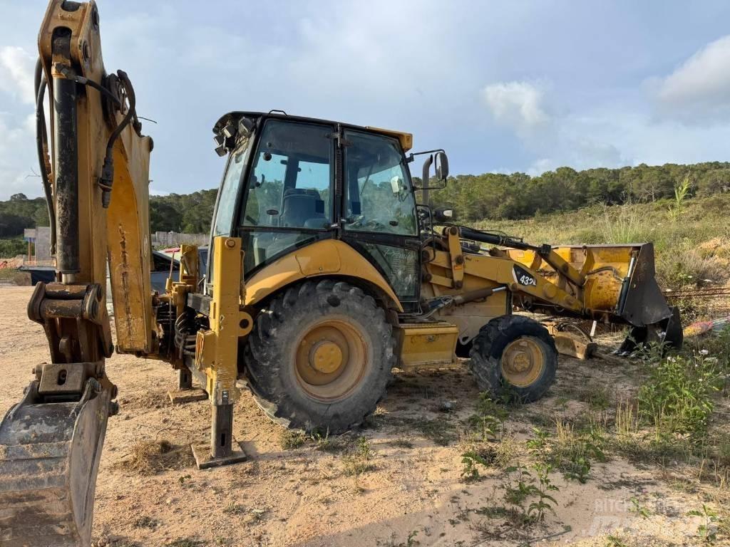 CAT 432 E Rovokopači