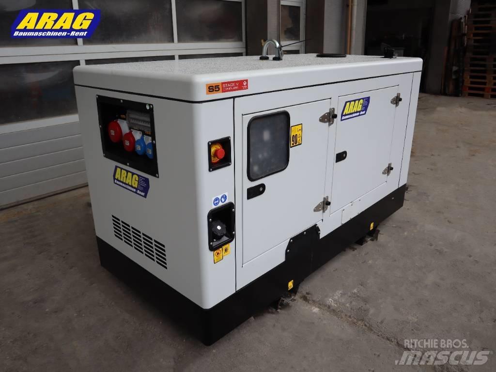 Himoinsa BNY17 - 5G5 Dizel generatori