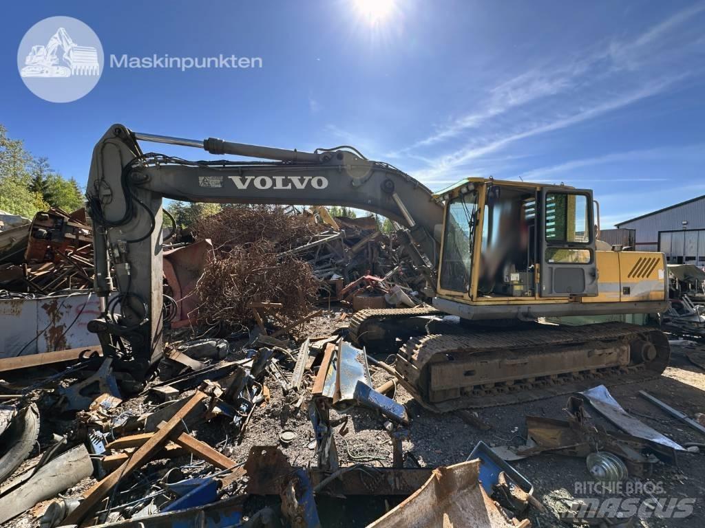 Volvo EC 280 Bageri guseničari