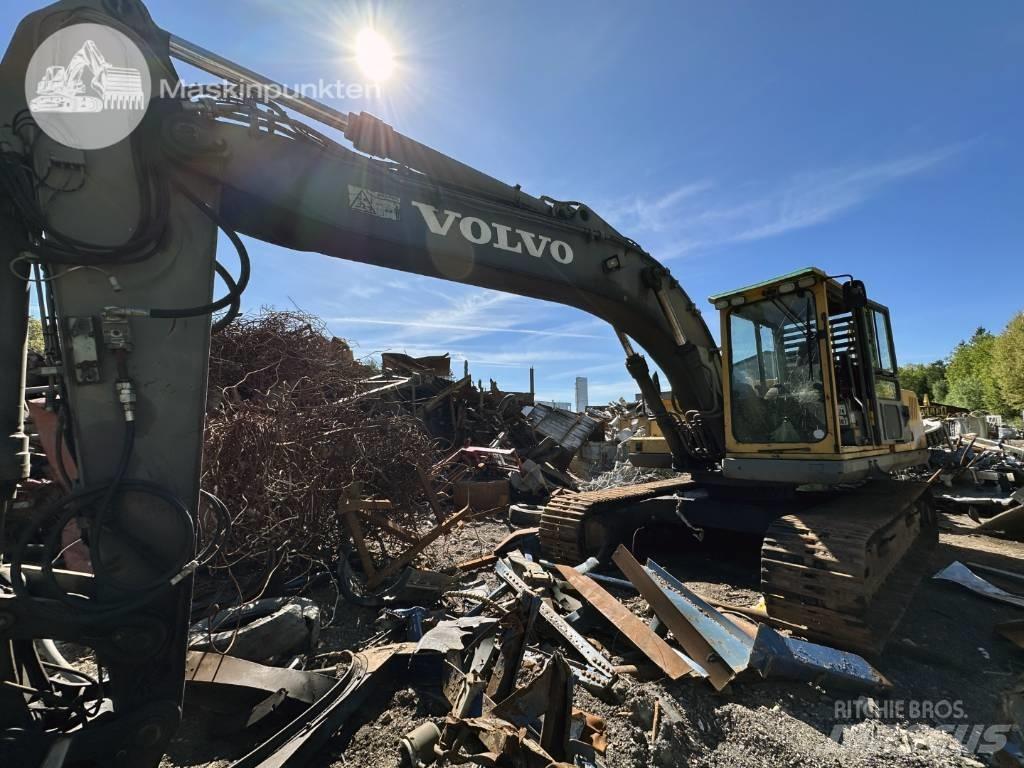 Volvo EC 280 Bageri guseničari