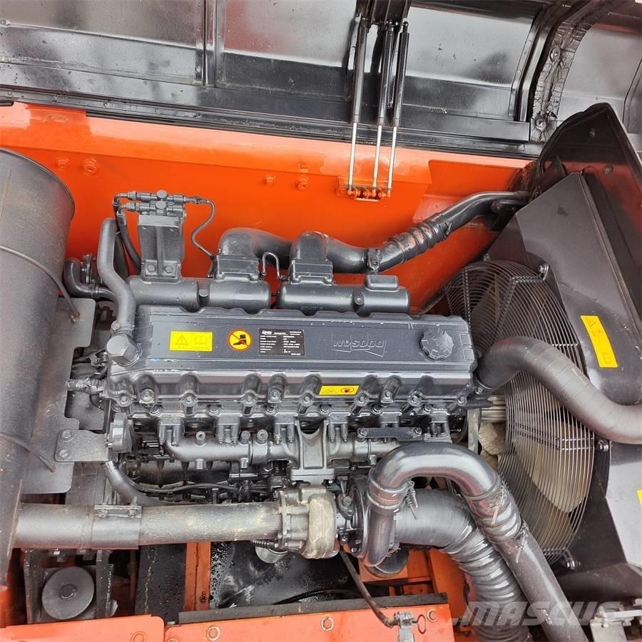 Doosan DX 340 LC Bageri guseničari