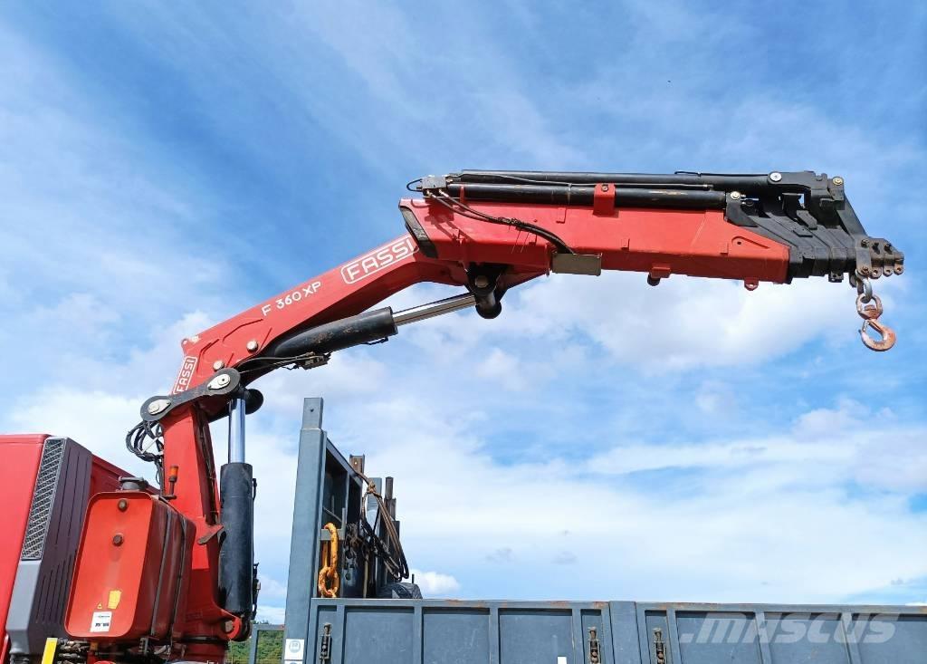 Iveco Trakker 410 Kamioni sa kranom