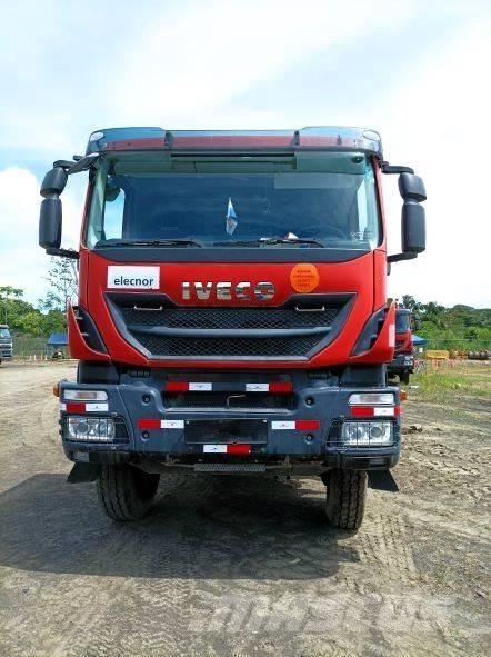Iveco Trakker 410 Kamioni sa kranom